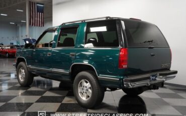 Chevrolet-Tahoe-1995-Emerald-Green-Metall-Tan-20