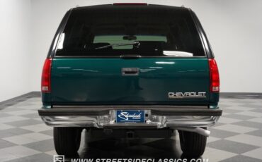 Chevrolet-Tahoe-1995-Emerald-Green-Metall-Tan-21