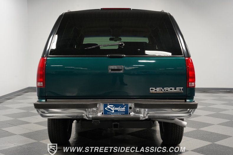 Chevrolet-Tahoe-1995-Emerald-Green-Metall-Tan-21