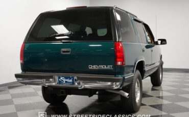 Chevrolet-Tahoe-1995-Emerald-Green-Metall-Tan-22