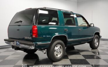 Chevrolet-Tahoe-1995-Emerald-Green-Metall-Tan-23