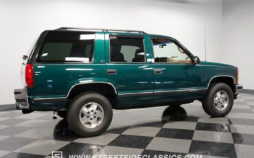 Chevrolet-Tahoe-1995-Emerald-Green-Metall-Tan-24