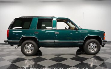 Chevrolet-Tahoe-1995-Emerald-Green-Metall-Tan-25