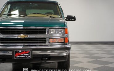 Chevrolet-Tahoe-1995-Emerald-Green-Metall-Tan-28