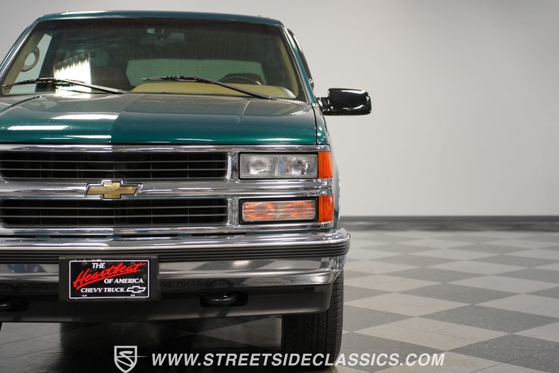 Chevrolet-Tahoe-1995-Emerald-Green-Metall-Tan-28