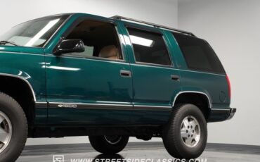Chevrolet-Tahoe-1995-Emerald-Green-Metall-Tan-30