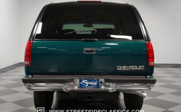 Chevrolet-Tahoe-1995-Emerald-Green-Metall-Tan-32