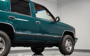 Chevrolet-Tahoe-1995-Emerald-Green-Metall-Tan-34
