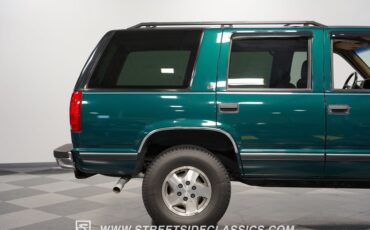 Chevrolet-Tahoe-1995-Emerald-Green-Metall-Tan-35