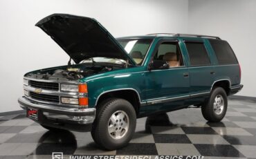 Chevrolet-Tahoe-1995-Emerald-Green-Metall-Tan-37