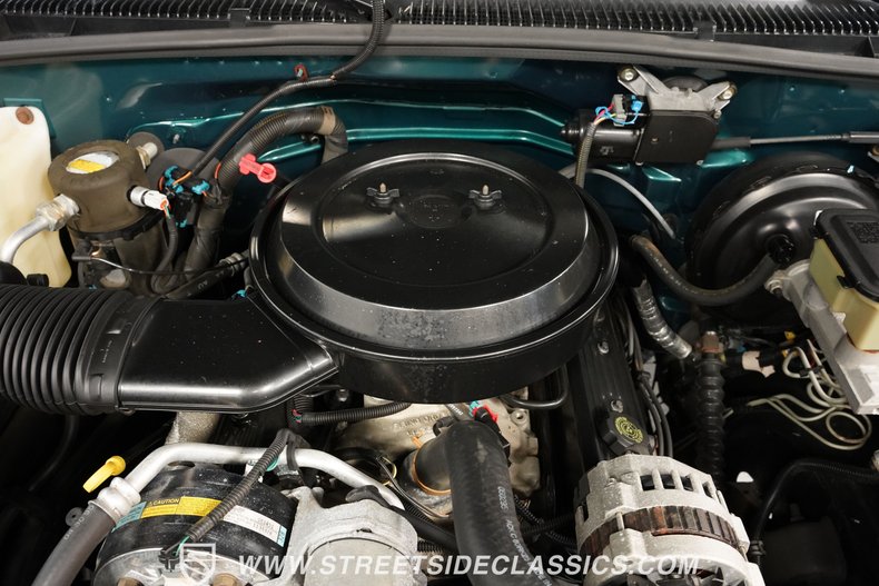 Chevrolet-Tahoe-1995-Emerald-Green-Metall-Tan-40
