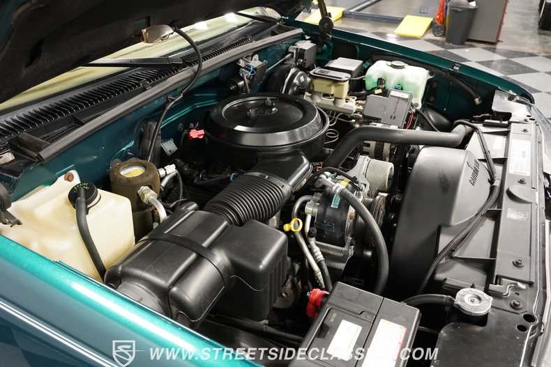 Chevrolet-Tahoe-1995-Emerald-Green-Metall-Tan-41