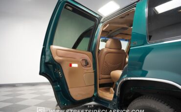 Chevrolet-Tahoe-1995-Emerald-Green-Metall-Tan-42