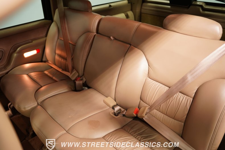 Chevrolet-Tahoe-1995-Emerald-Green-Metall-Tan-43