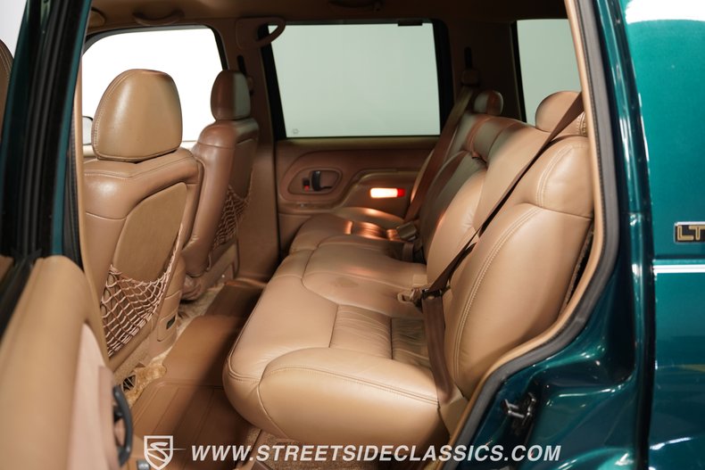 Chevrolet-Tahoe-1995-Emerald-Green-Metall-Tan-44