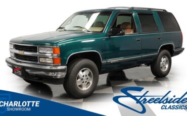 Chevrolet-Tahoe-1995-Emerald-Green-Metall-Tan-45