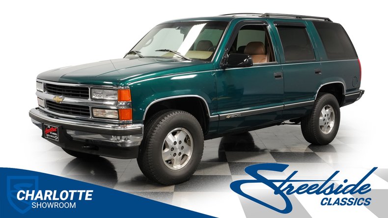 Chevrolet-Tahoe-1995-Emerald-Green-Metall-Tan-45
