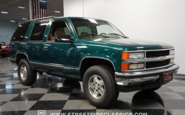 Chevrolet-Tahoe-1995-Emerald-Green-Metall-Tan-46