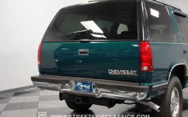 Chevrolet-Tahoe-1995-Emerald-Green-Metall-Tan-48