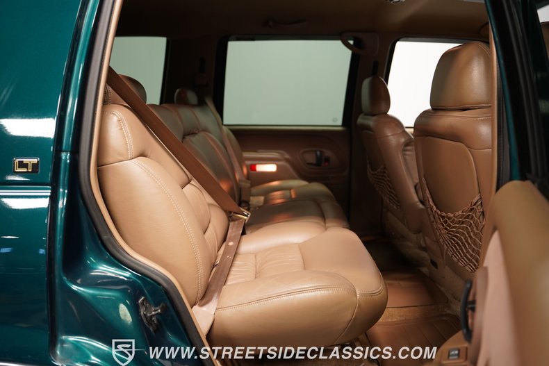 Chevrolet-Tahoe-1995-Emerald-Green-Metall-Tan-49