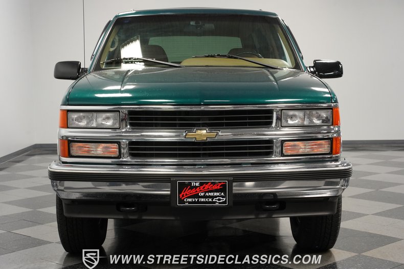 Chevrolet-Tahoe-1995-Emerald-Green-Metall-Tan-5