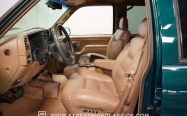 Chevrolet-Tahoe-1995-Emerald-Green-Metall-Tan-9