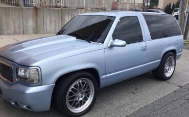 Chevrolet-Tahoe-1995-Light-Blue-Metallic-Custom