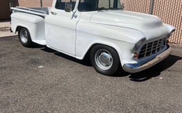Chevrolet-Truck-1955-white