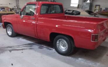 Chevrolet-Truck-1982-Red-Black-7