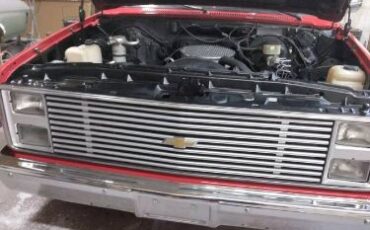 Chevrolet-Truck-1982-Red-Black-8
