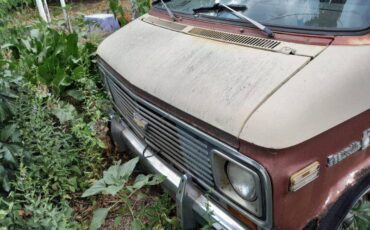 Chevrolet-Van-1977-brown-2