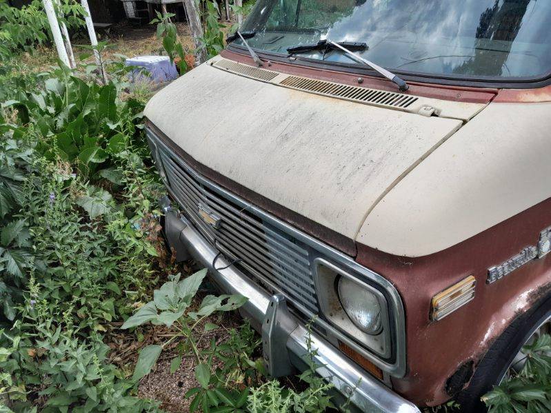 Chevrolet-Van-1977-brown-2