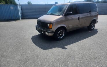 Chevrolet-astro-van-1995-brown-1