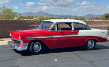 Chevrolet-belair-1956-red