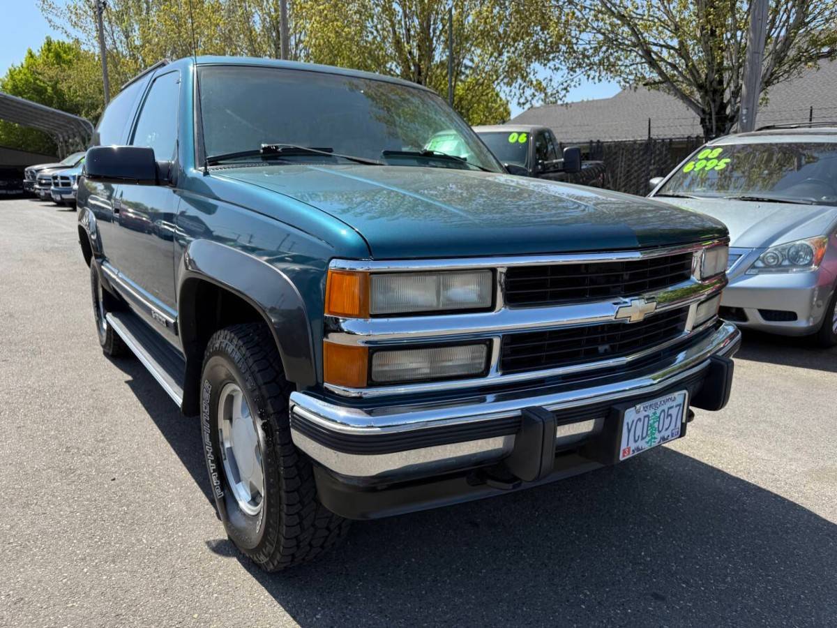 Chevrolet-blazer-silverado-2dr-1994-blue-1