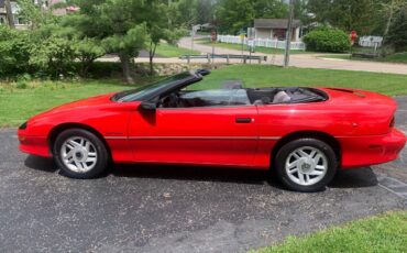 Chevrolet-camaro-1994-red-1