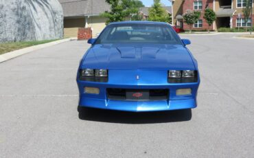 Chevrolet-camaro-z28-1991-blue-1