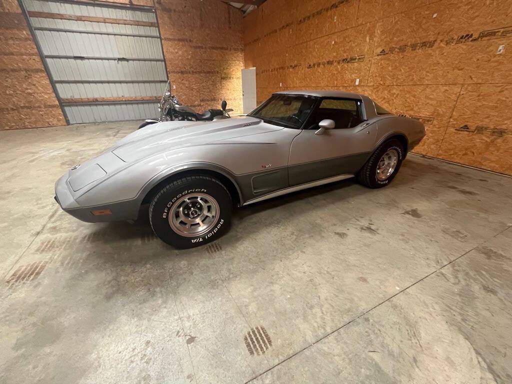 Chevrolet-corvette-1978-silver-4