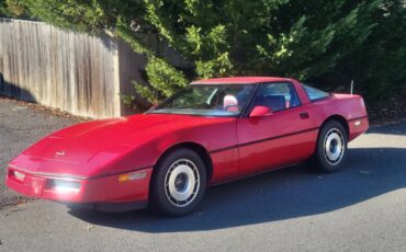 Chevrolet-corvette-1984-red