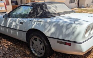 Chevrolet-corvette-1989-white-1