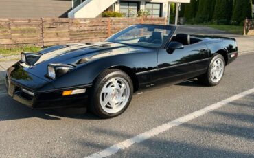 Chevrolet-corvette-1990-black