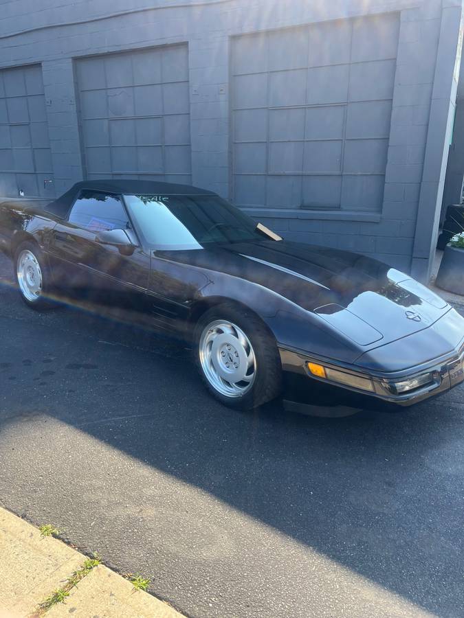 Chevrolet-corvette-1991-black-1