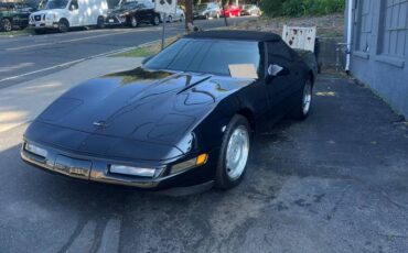Chevrolet-corvette-1991-black