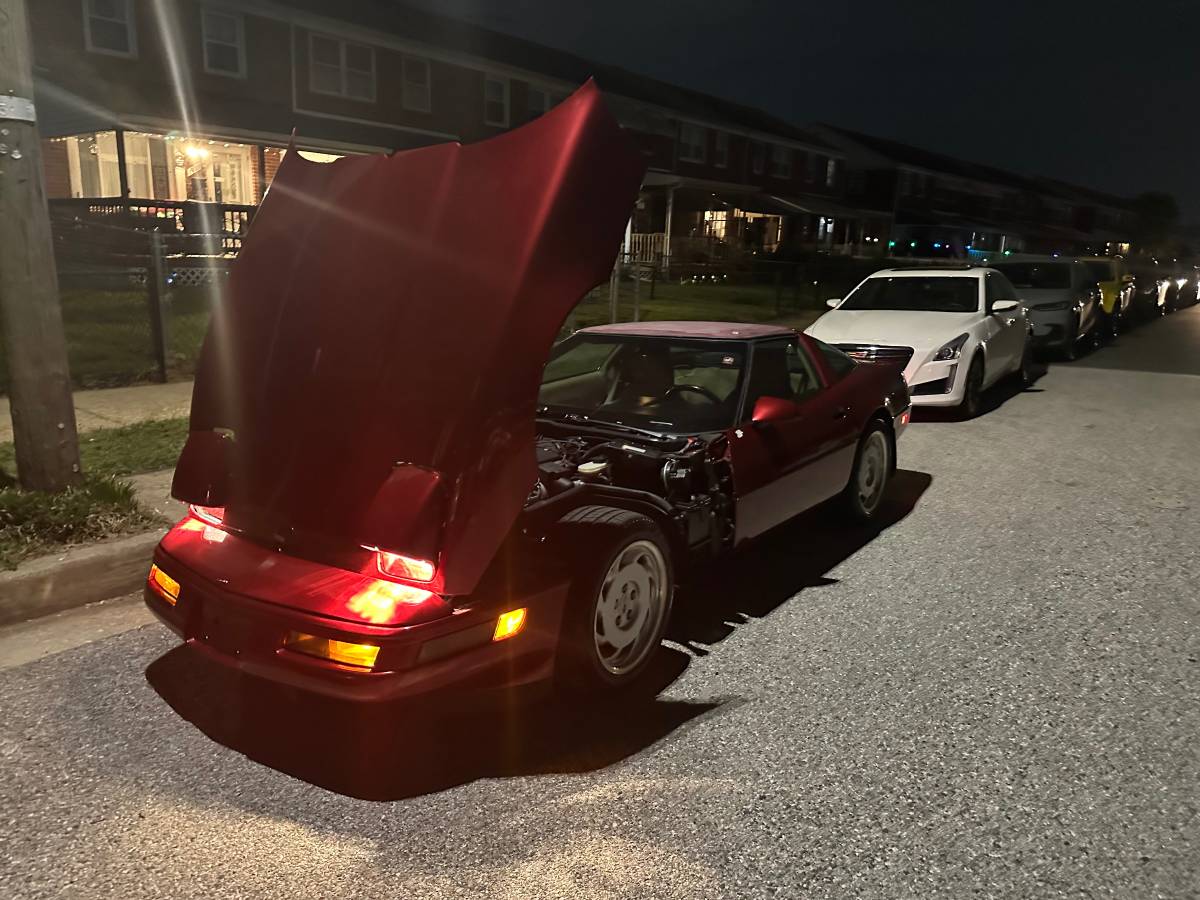 Chevrolet-corvette-1992-red-2
