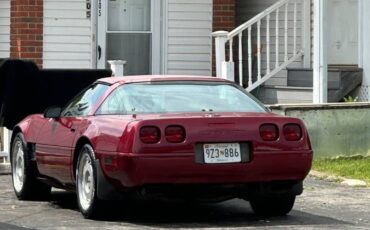 Chevrolet-corvette-1992-red