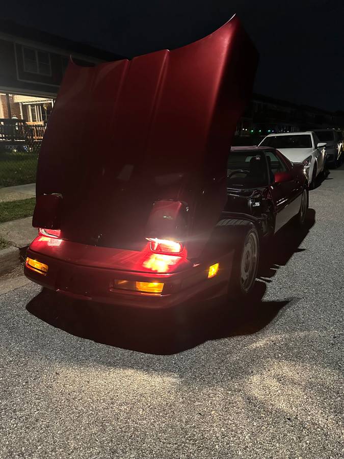 Chevrolet-corvette-1992-red-3