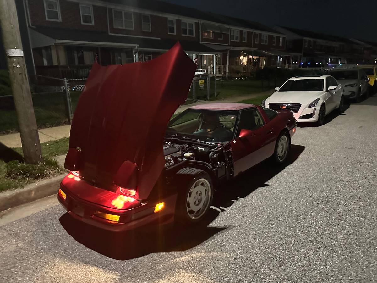 Chevrolet-corvette-1992-red-4