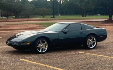 Chevrolet-corvette-1995-green