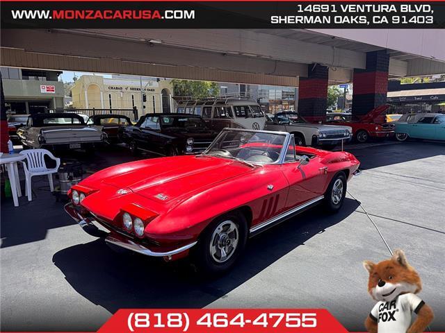 Chevrolet corvette Matching Numbers 1966 Convertible