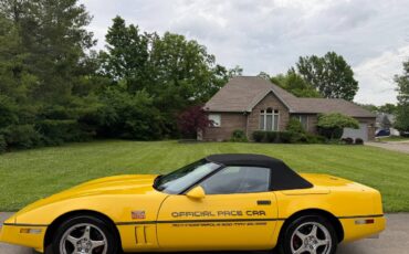 Chevrolet-corvette-convertible-1986-yellow-10
